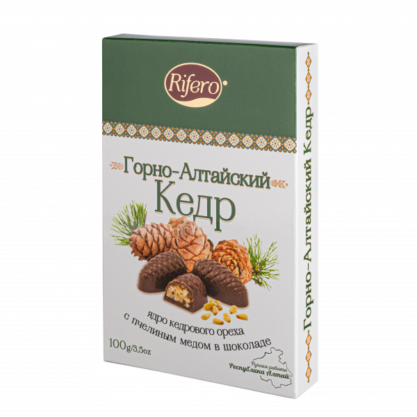 №1 Риф и ко Конфеты "Горно-Алтайский кедр" 100г  в Михайловске
