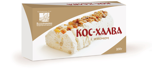 №2 Восточная сладость Кос-халва 200г  в Михайловске