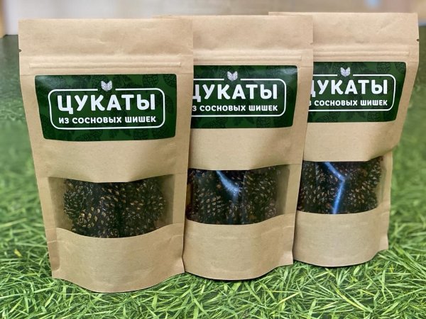 №2 Цукаты из сосновых шишек 100г  в Михайловске
