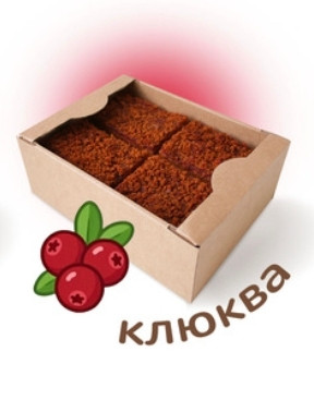 №3 Пряник 1кг с фруктовой начинкой Клюква в Михайловске