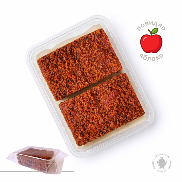 №3 Пряник 400г с фруктовой начинкой Яблоко в Михайловске