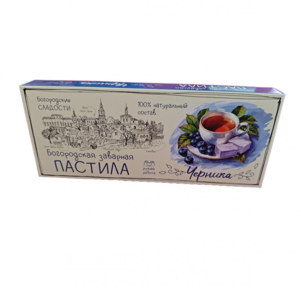  Пастила заварная "Черника", 250г в Михайловске