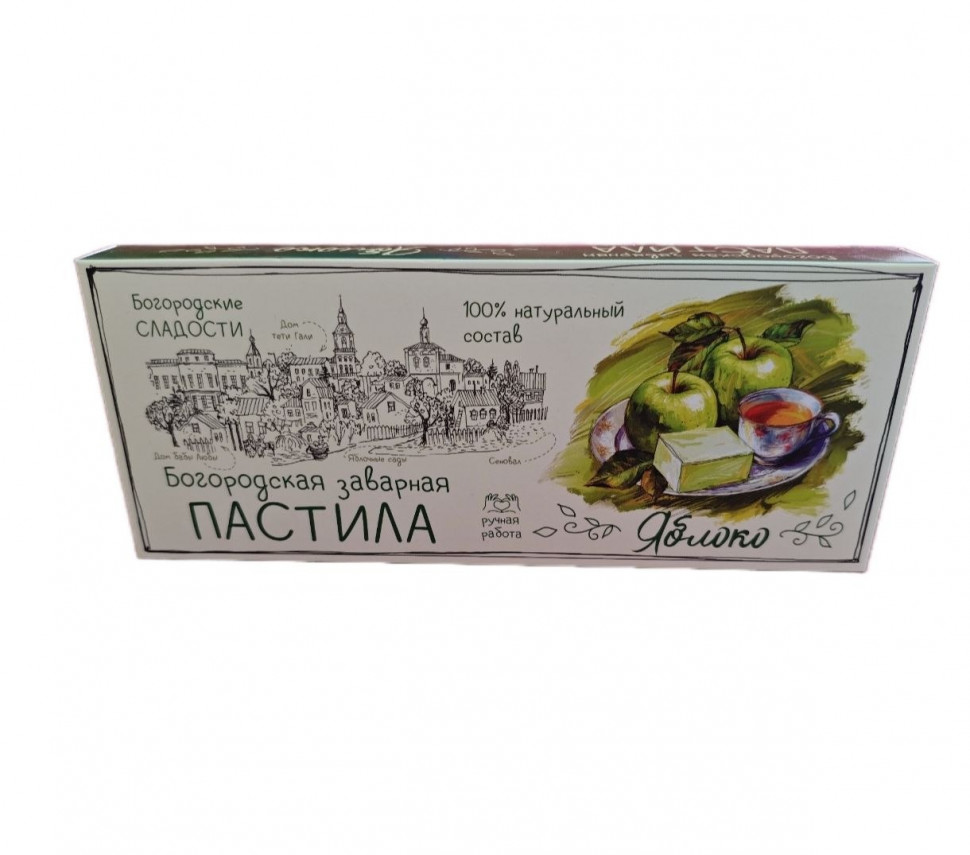  Пастила заварная "Яблоко", 250г  в Михайловске