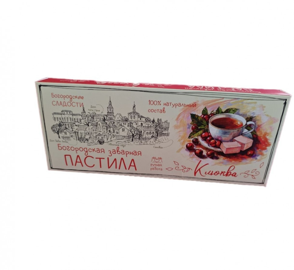  Пастила заварная "Клюква", 250г в Михайловске