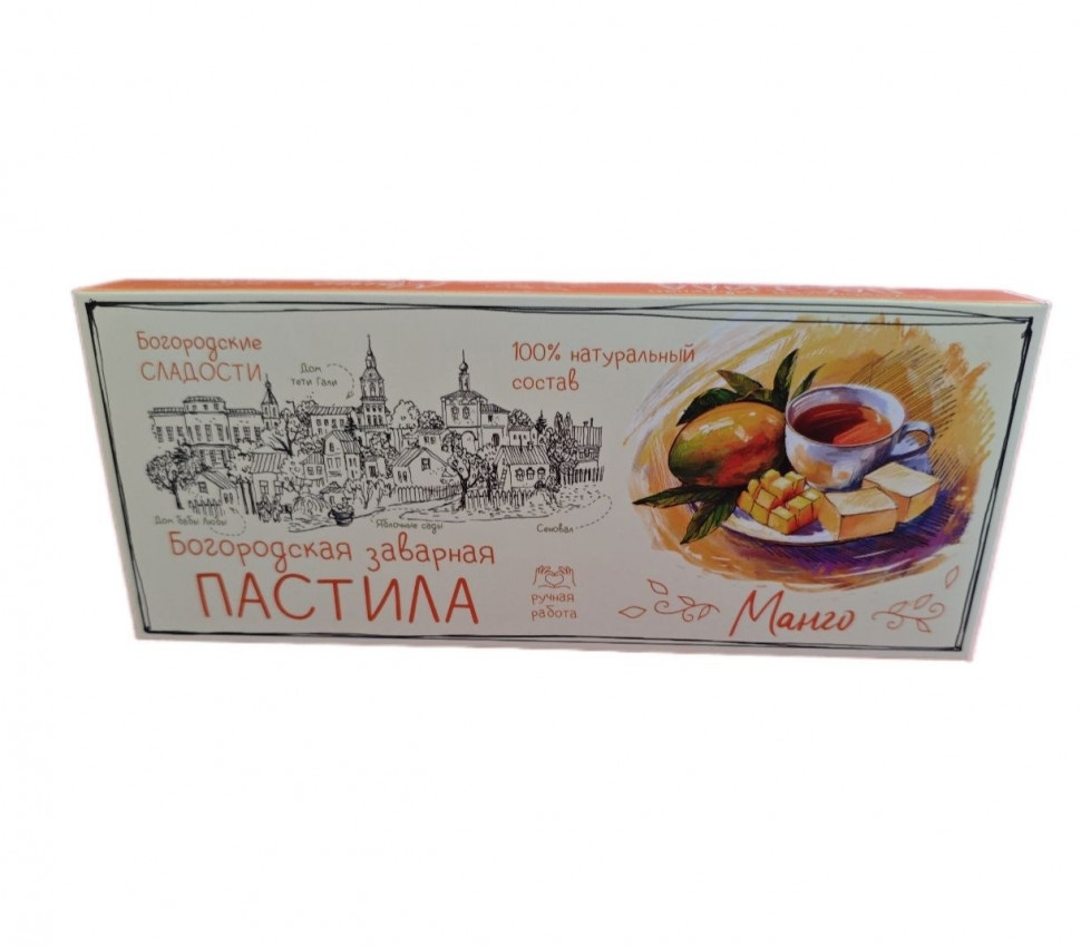  Пастила заварная "Манго", 250г в Михайловске