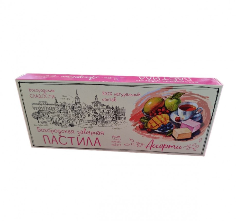  Пастила заварная "Ассорти", 250г в Михайловске