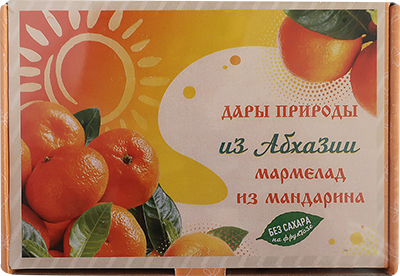  Мармелад дары природы "Мандарин" 180г  в Михайловске