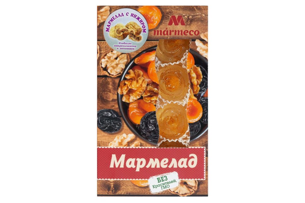  Мармелад Мармеко с инжиром, 180г     в Михайловске