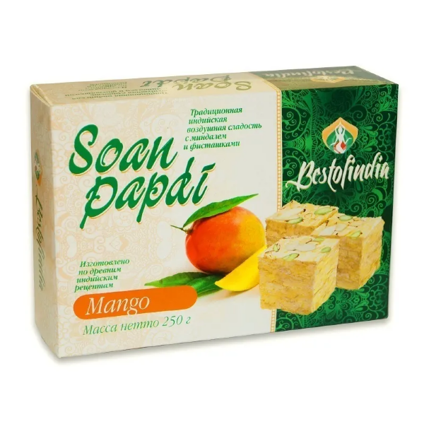 №1 Халва Индия Манго с Фисташкой 250г  в Михайловске