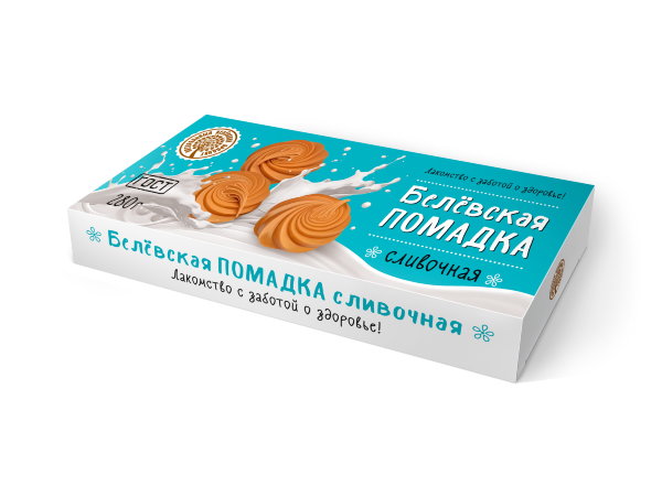 №2 Помадка сливочная 280г в Михайловске