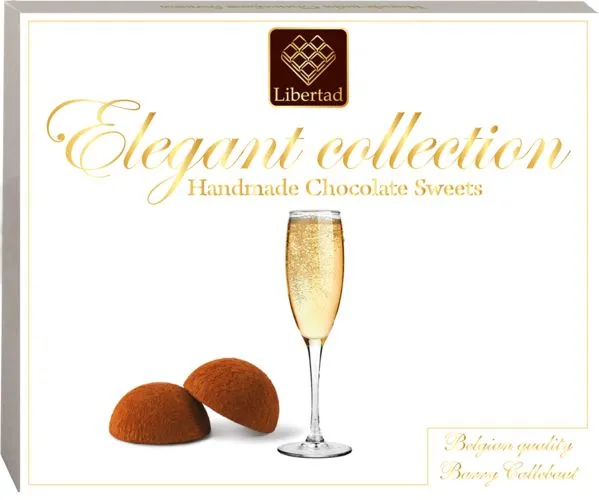  Трюфели с ароматом шампанского Elegant Collection, 120г     в Михайловске