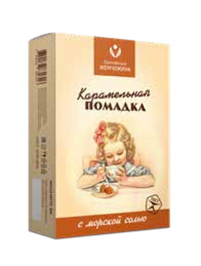  Балтийская жемчужина. Помадка карамельная "С морской солью", 150г  в Михайловске