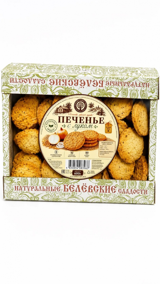   Печенье с луком 600г в Михайловске